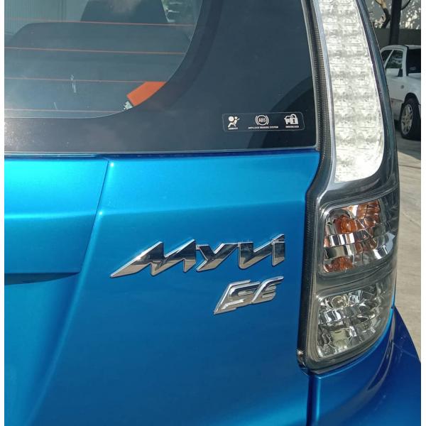  Perodua Myvi