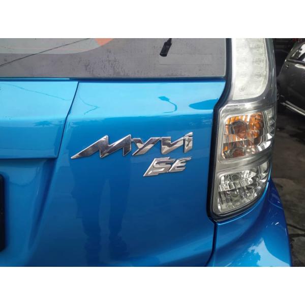  Perodua Myvi