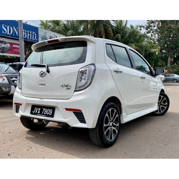  Perodua Axia