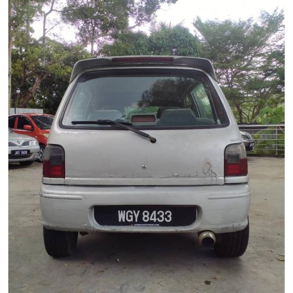  Perodua Kancil