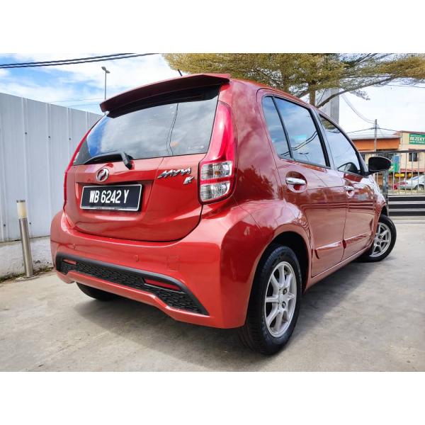  Perodua Myvi