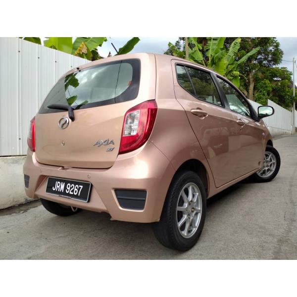  Perodua Axia