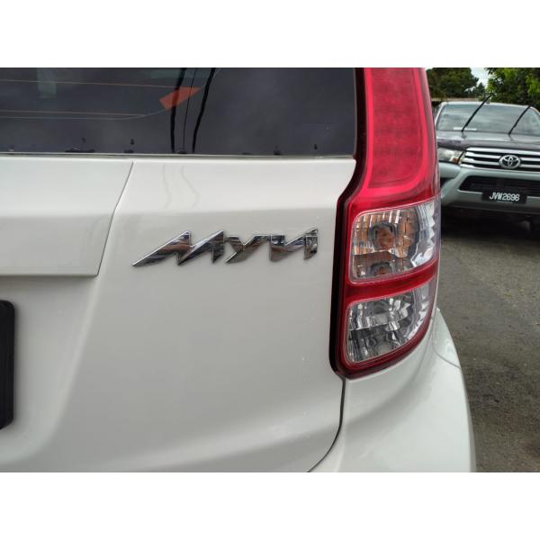  Perodua Myvi