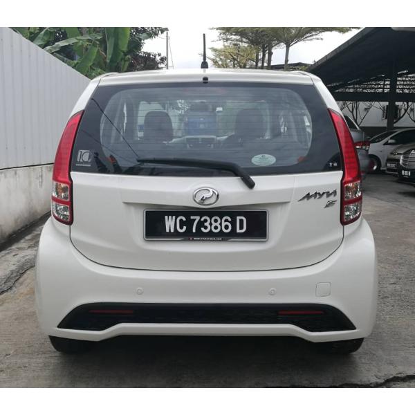  Perodua Myvi