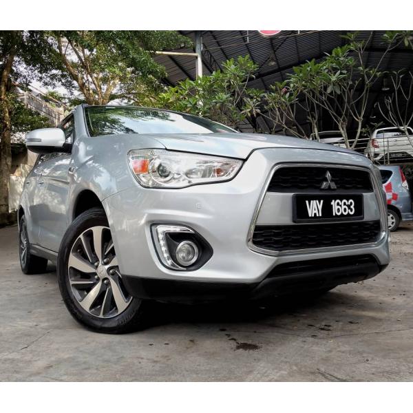  Mitsubishi ASX