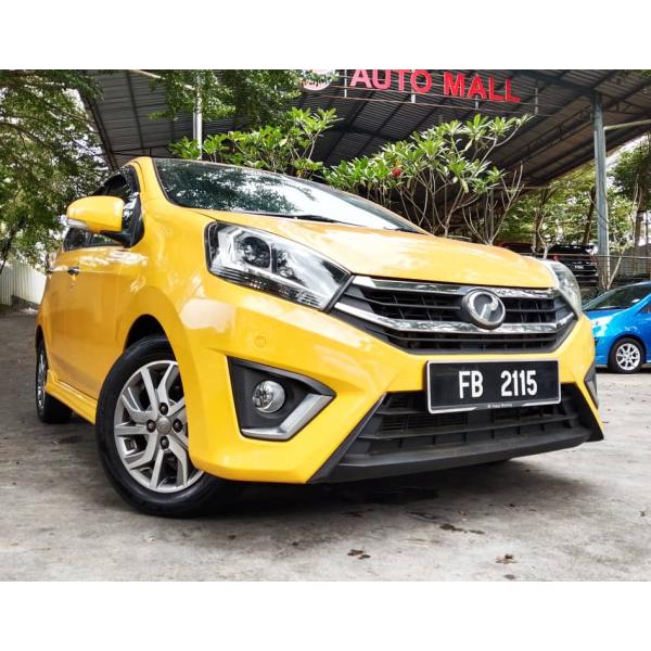  Perodua Axia