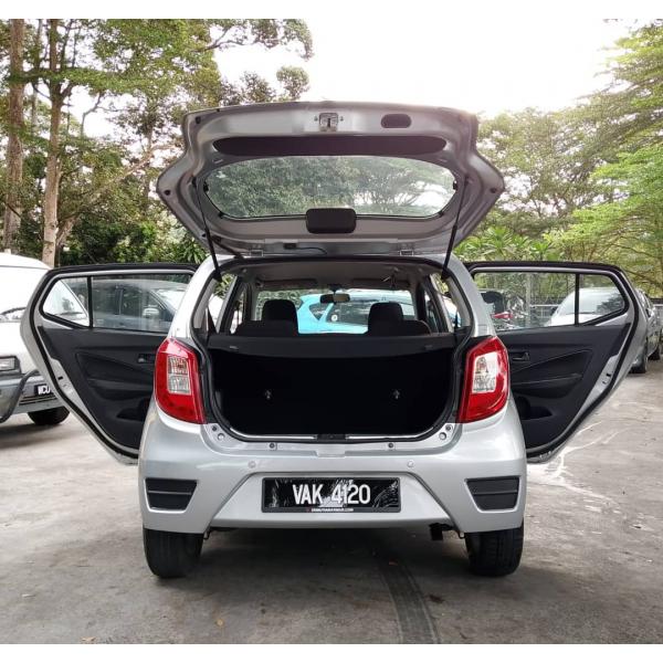  Perodua Axia