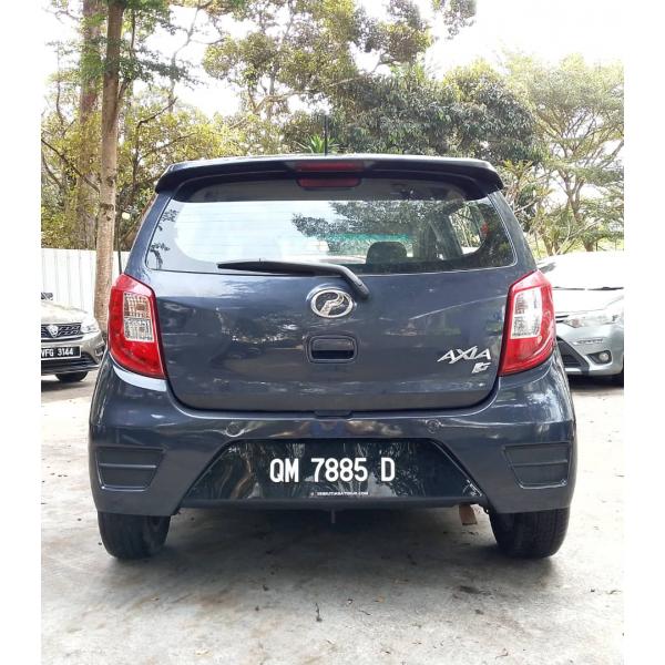  Perodua Axia