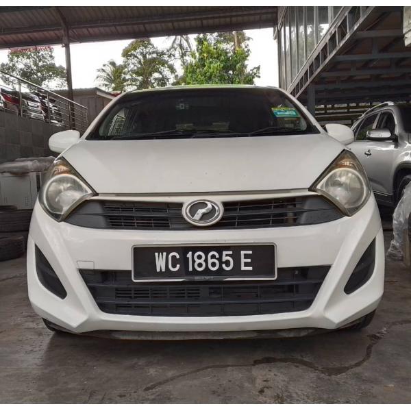  Perodua Axia