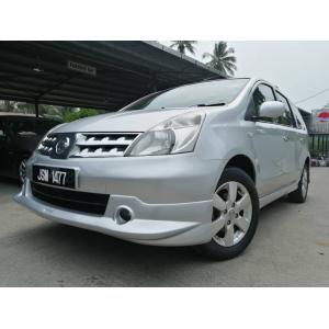  Nissan Grand Livina