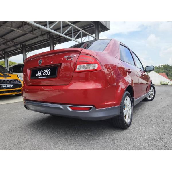  Proton Saga