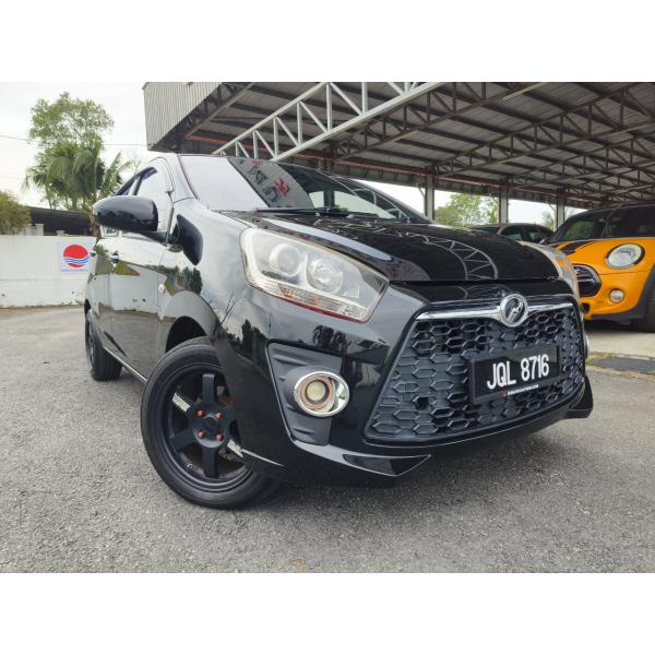  Perodua Axia