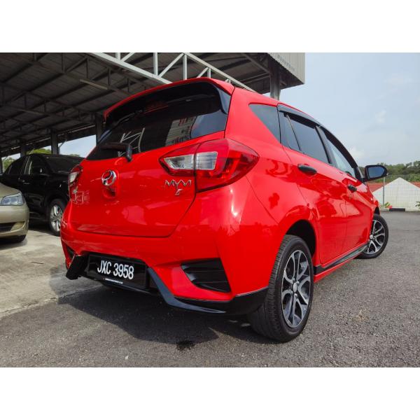  Perodua Myvi