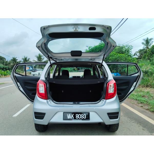  Perodua Axia