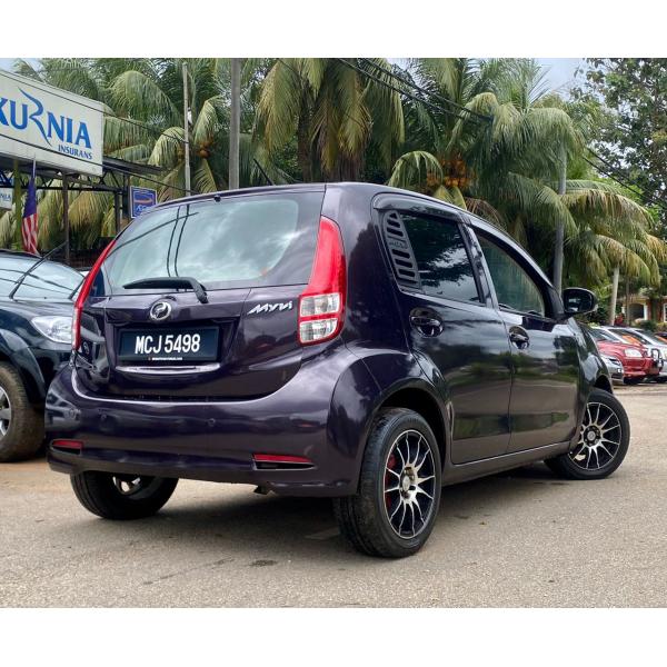  Perodua Myvi