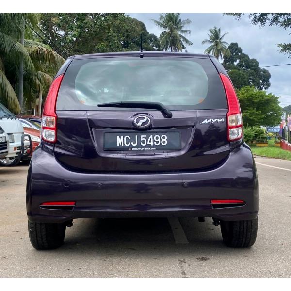  Perodua Myvi