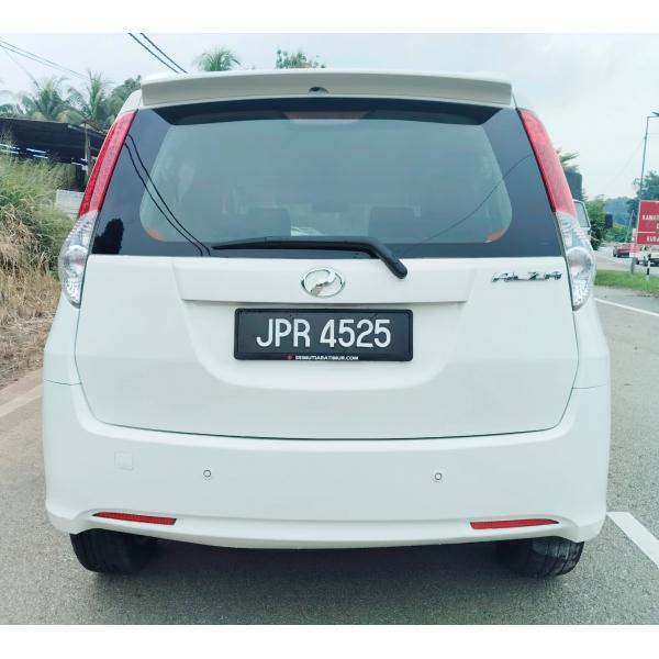  Perodua Alza