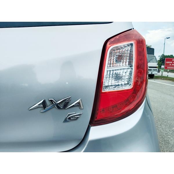  Perodua Axia
