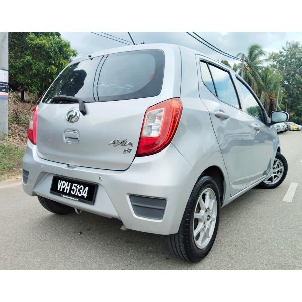  Perodua Axia