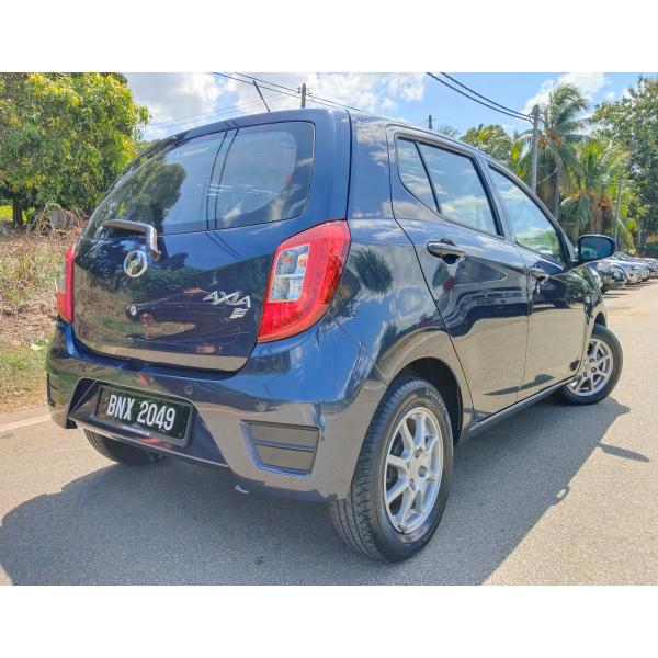  Perodua Axia