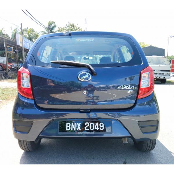  Perodua Axia