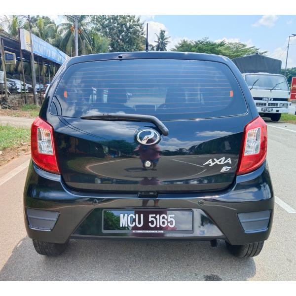  Perodua Axia