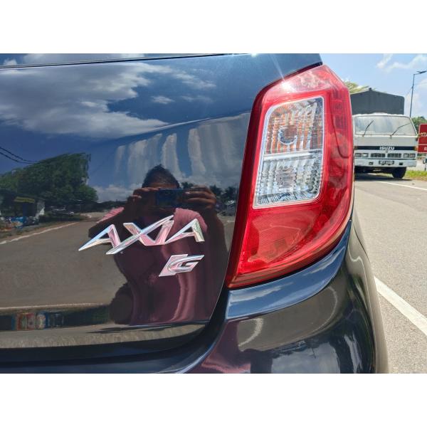  Perodua Axia