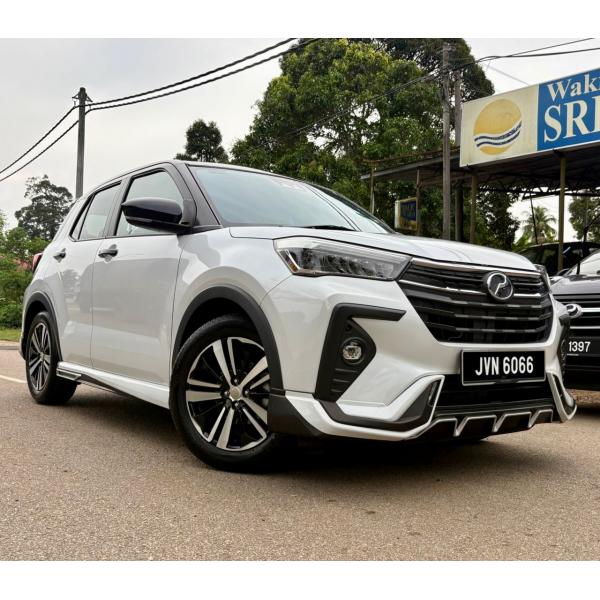  Perodua Ativa