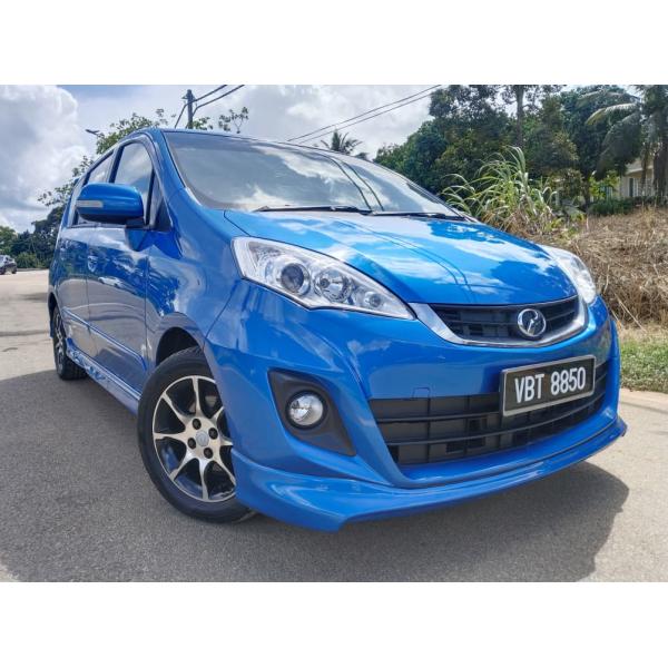  Perodua Alza