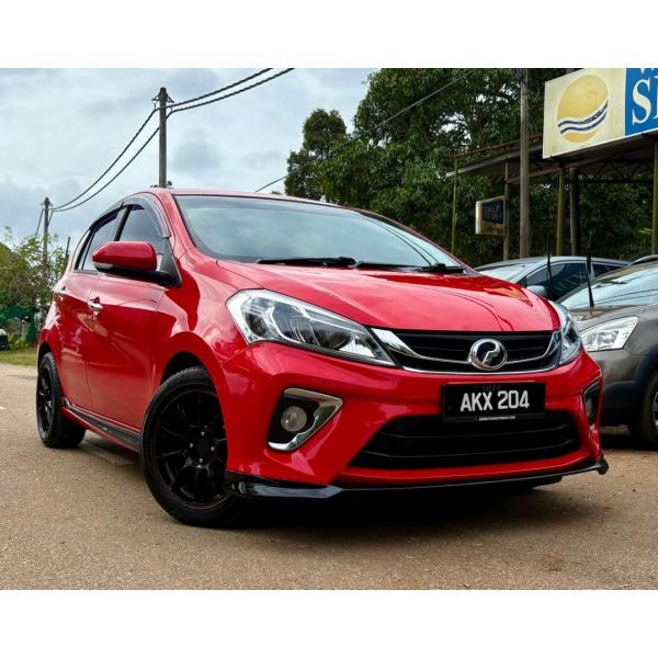 Perodua Myvi