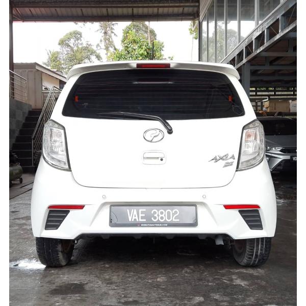  Perodua Axia