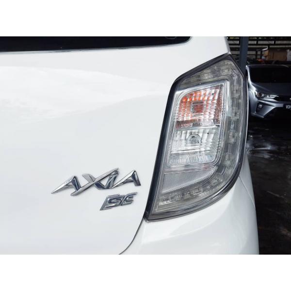  Perodua Axia