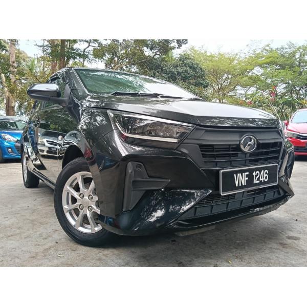  Perodua Axia