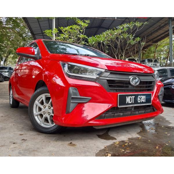  Perodua Axia
