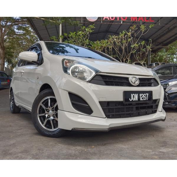  Perodua Axia