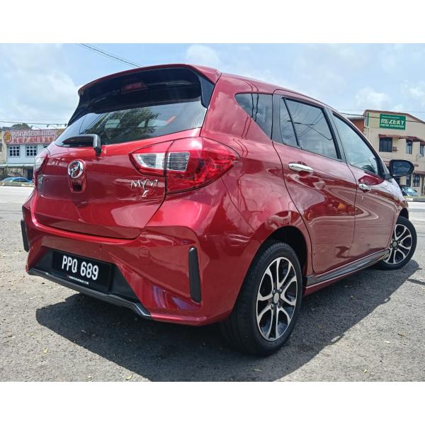  Perodua Myvi