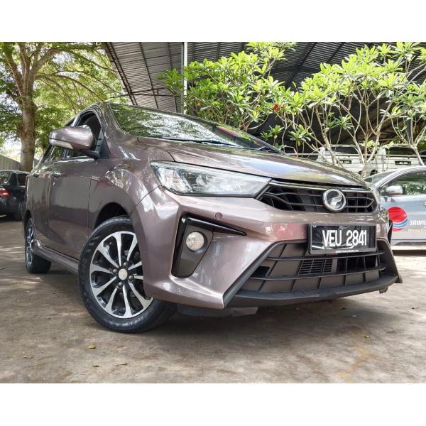  Perodua Bezza