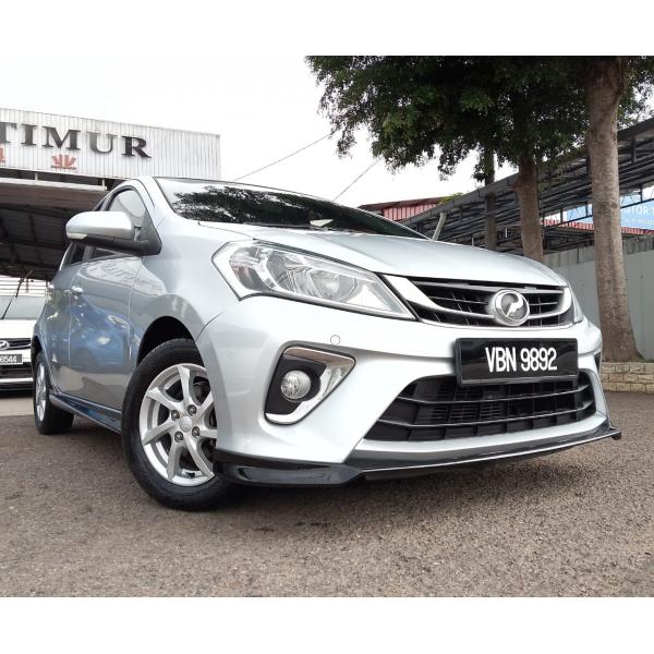  Perodua Axia