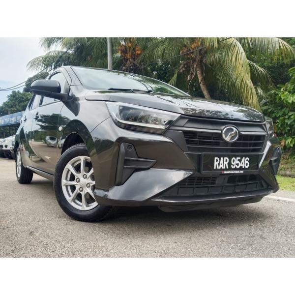  Perodua Axia