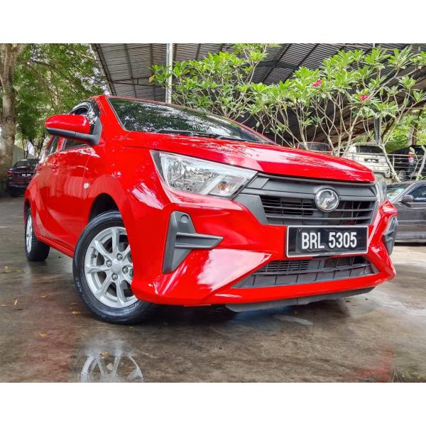  Perodua Axia