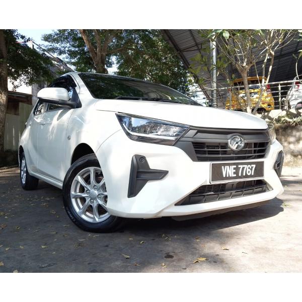  Perodua Axia