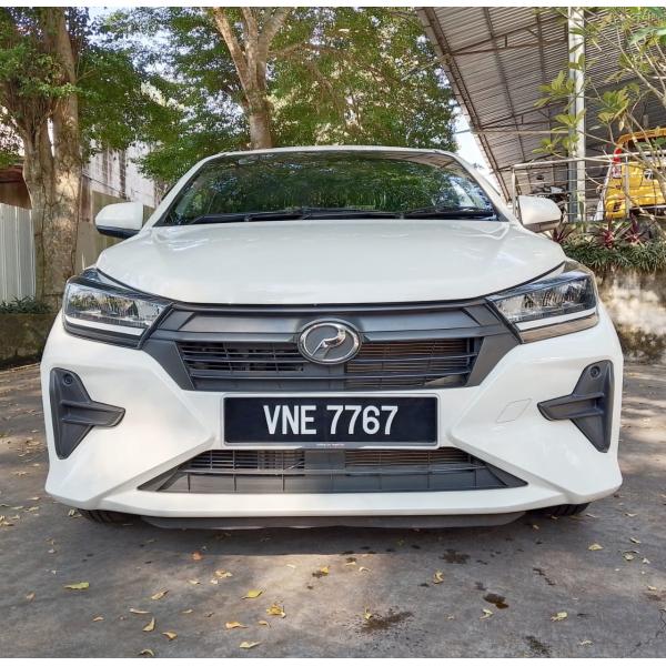  Perodua Axia