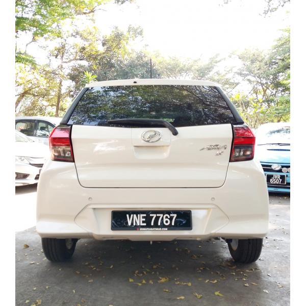 Perodua Axia