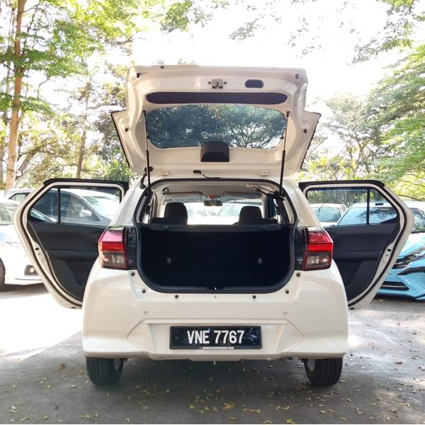  Perodua Axia