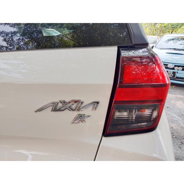  Perodua Axia