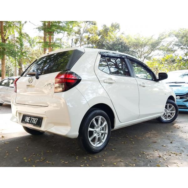  Perodua Axia