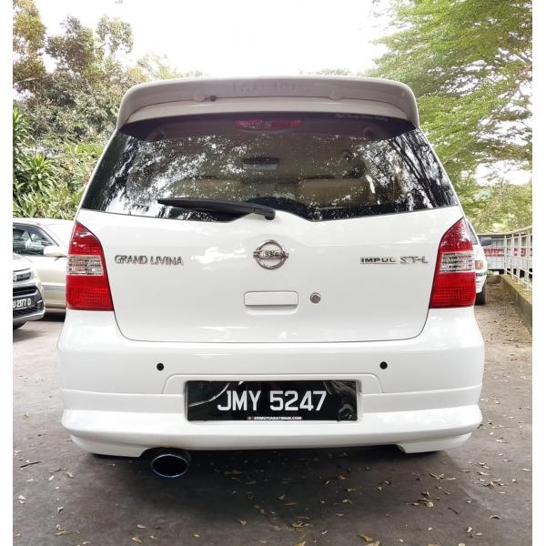  Nissan Grand Livina