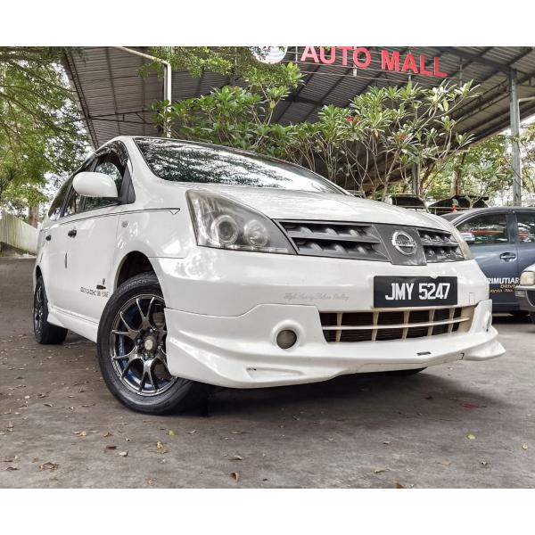  Nissan Grand Livina