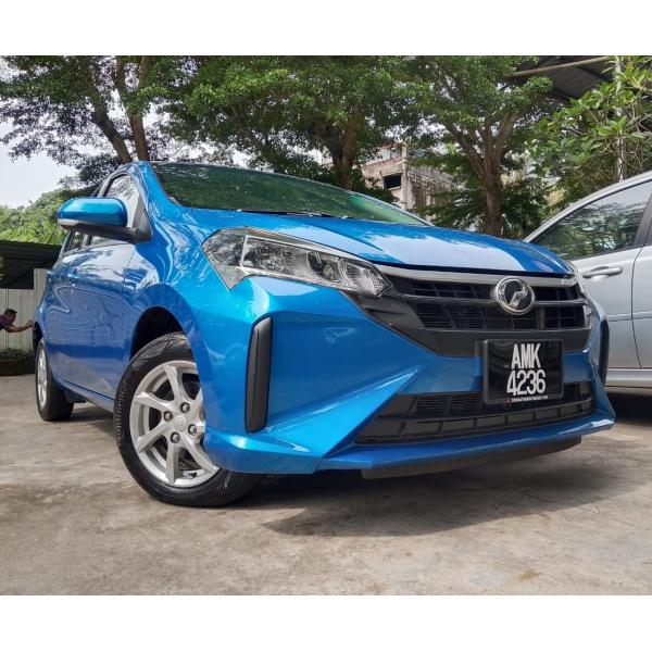  Perodua Myvi
