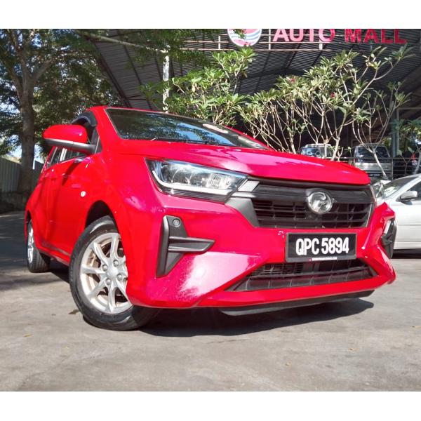  Perodua Axia